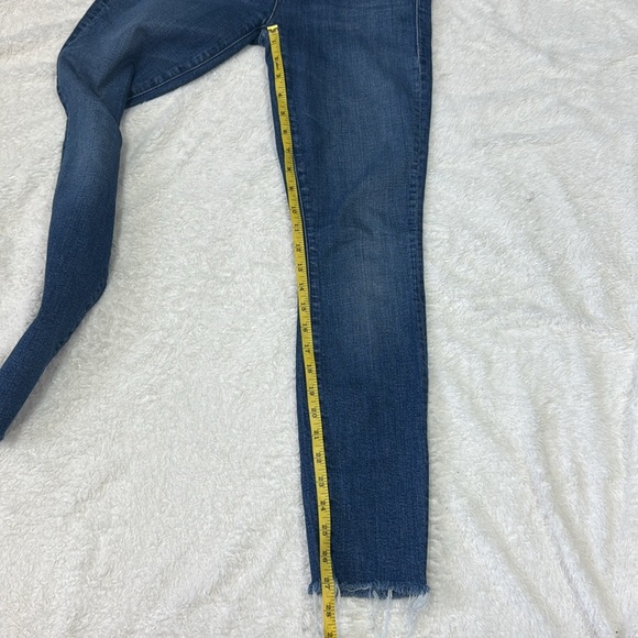 MOTHER THE LOOKER ANKLE FRAY SIZE 25 - Picture 7 of 12